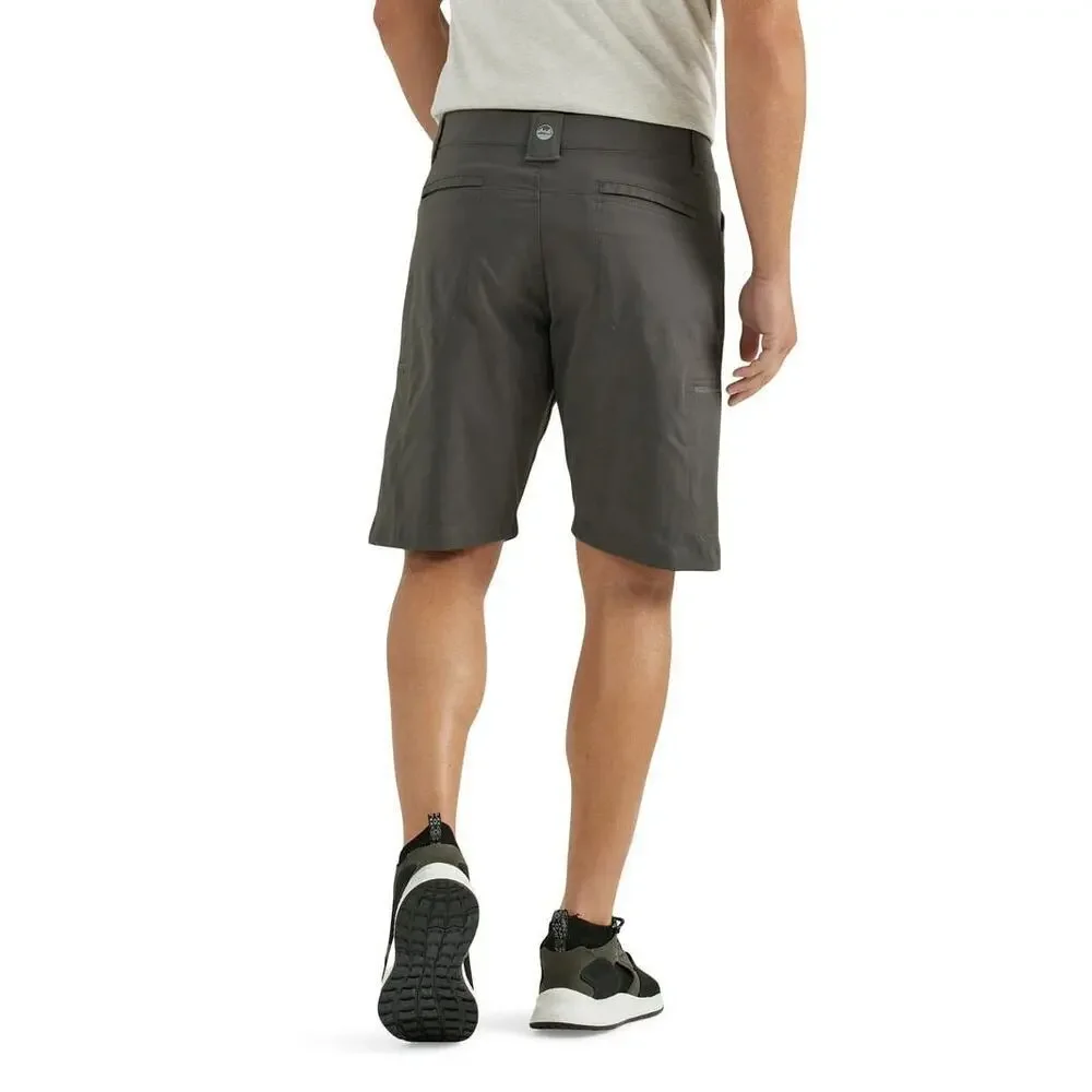 Wrangler performance cargo zip pocket active packable quick dry shorts 40 NWOT